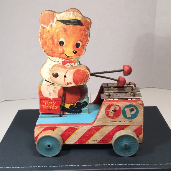 fisher price pull toys